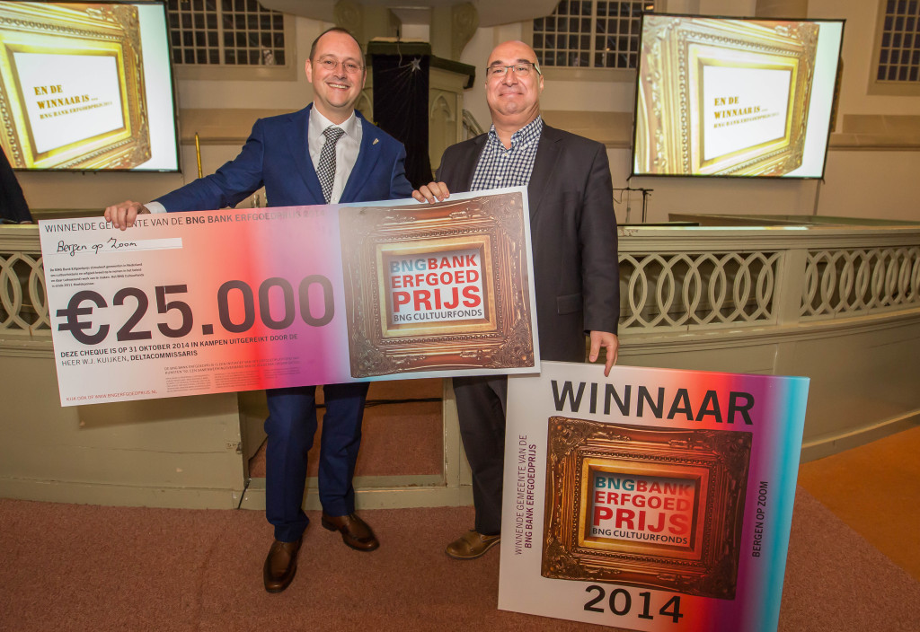 Foto Richard Tennekes: Winnaar Bergen op Zoom - BNG Bank Erfgoedprijs 2014