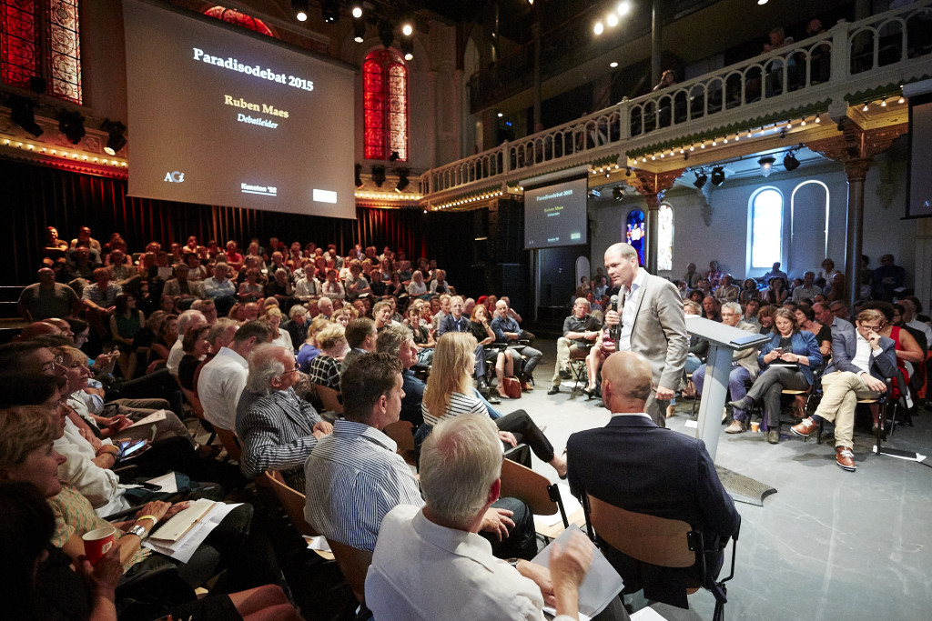 zaal ruben start